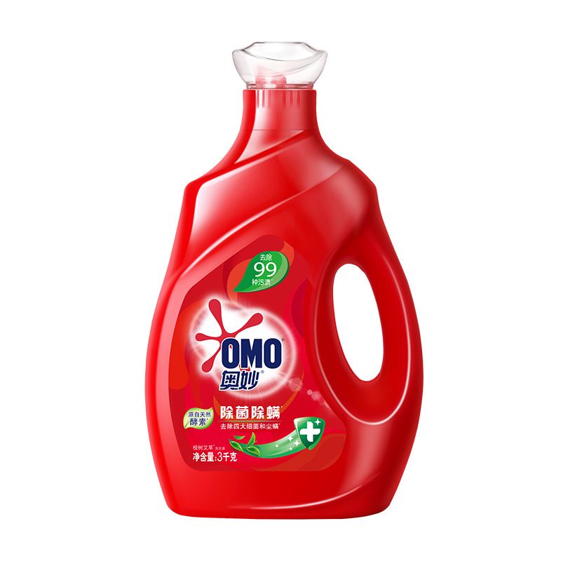 奥妙/洗衣液白底实物图