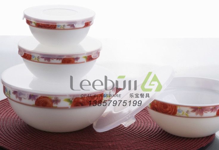 Fresh bowl set of 4 pieces thumbnail