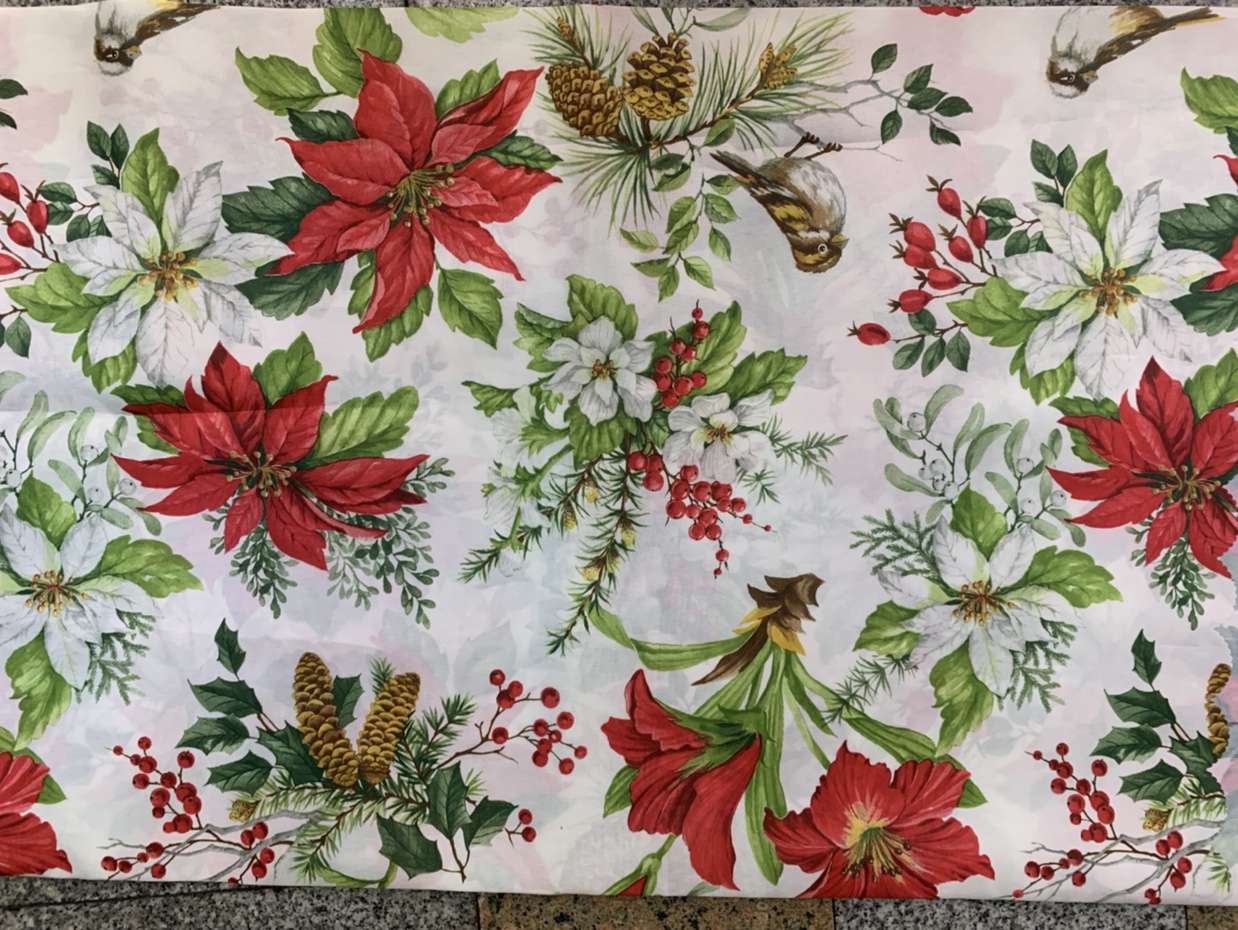 Christmas tablecloth
