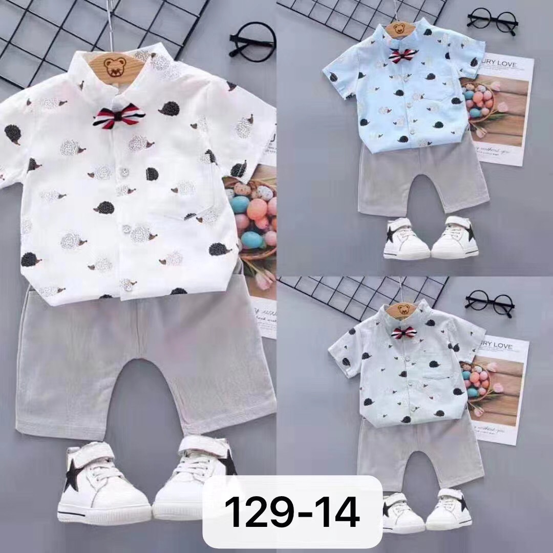 Kid T-shirt set 002 full figure