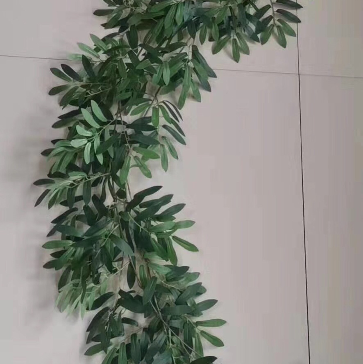 仿真藤条叶假花藤条葡萄树叶吊顶管道装饰藤蔓塑料绿植物缠绕遮挡