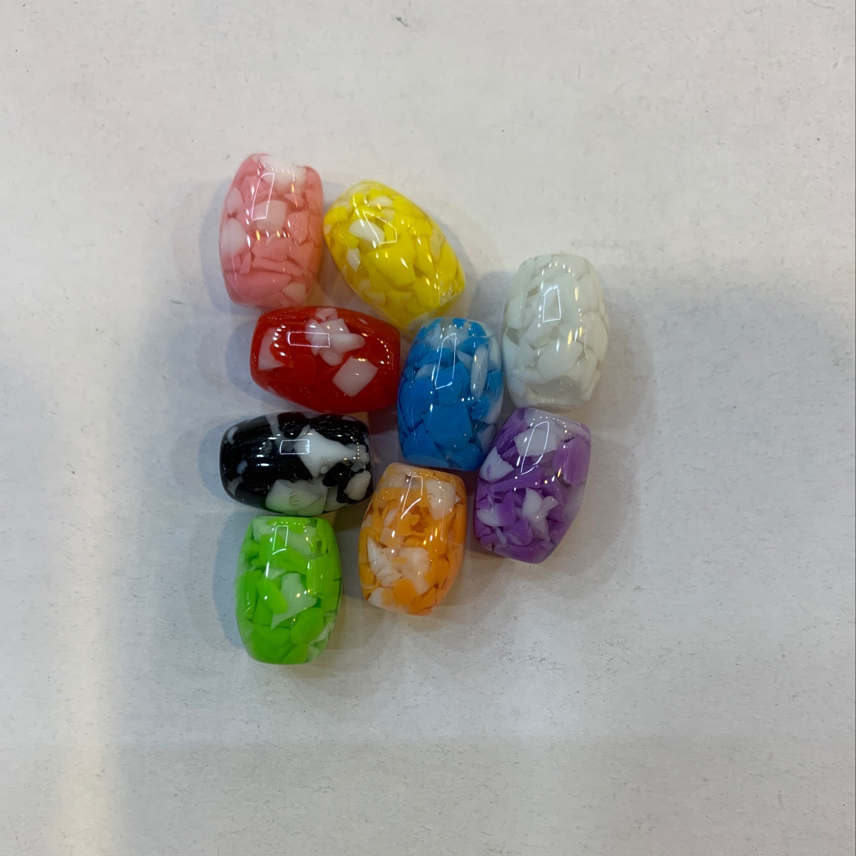 碎石10*15鼓形一包500颗