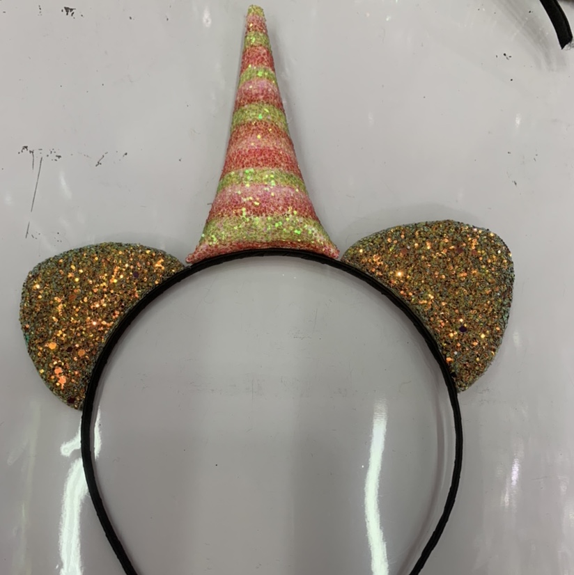 Cuerno hebilla de cabeza tendencia de moda versátil mujer simple tocados aros de pelo venus adornos