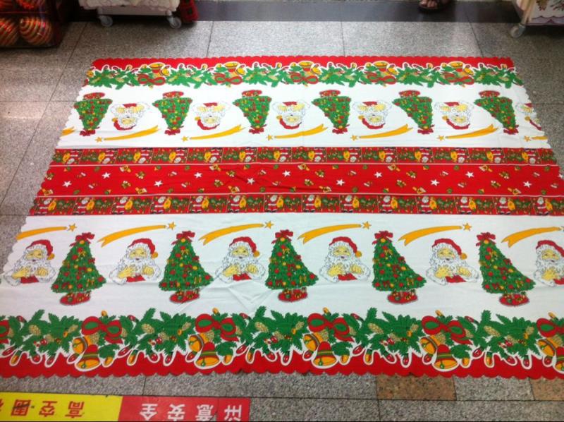 Christmas Printed Tablecloth 3