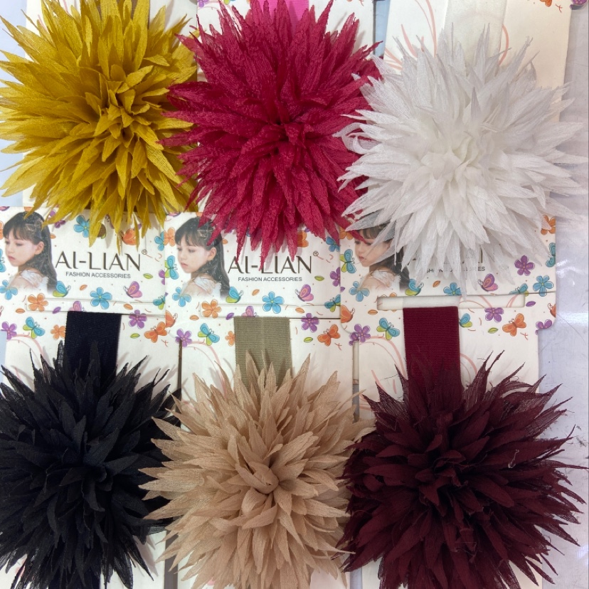 Korean version of cute children princess baby baby hair band thumbnail