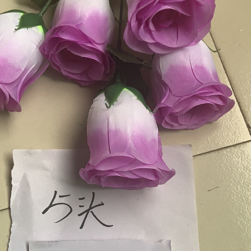 情人节玉兰花藤居家装饰 仿真花瓣假花仿真花 祭祀用品艳丽逼真不褪色