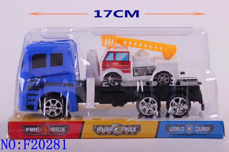 Inertia tractor (scooter carrier)