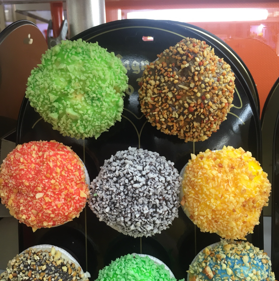 Cake fridge magnets