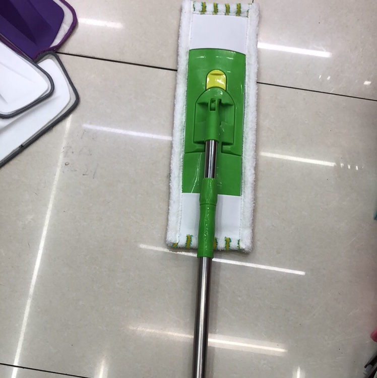 雪尼尔铁杆伸缩拖把产品图