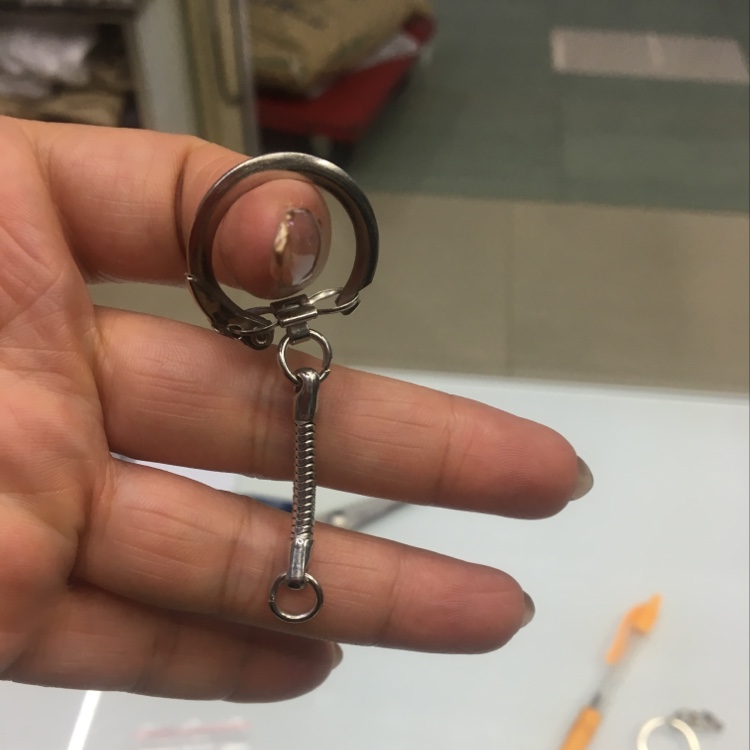 腰链实物图