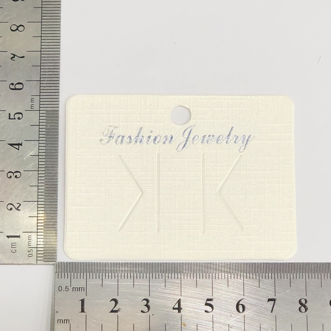 Factory direct sales of paper card accessories packaging custom hairpin cards 5.5*7.5 details Picture