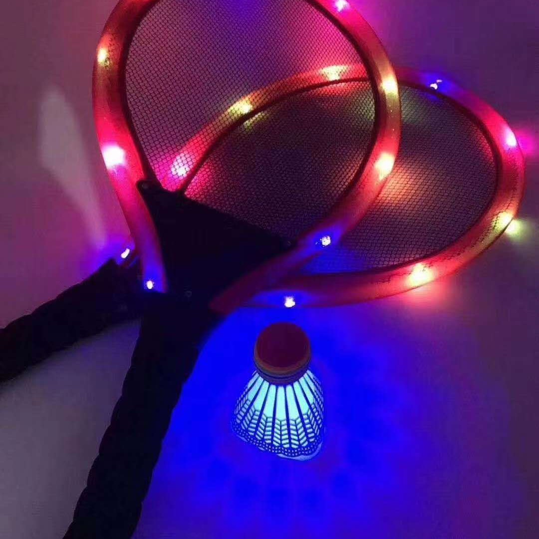 With light badminton racket color mix manufacturers direct plaza sports toys thumbnail