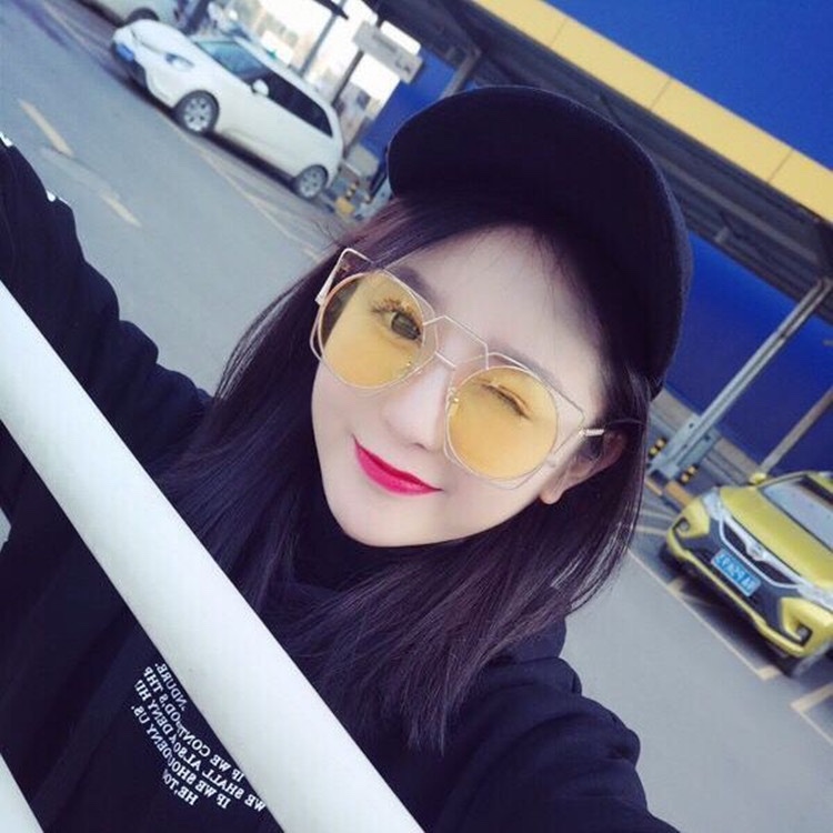 New sunglasses with hollow out design fashion trend sunglasses