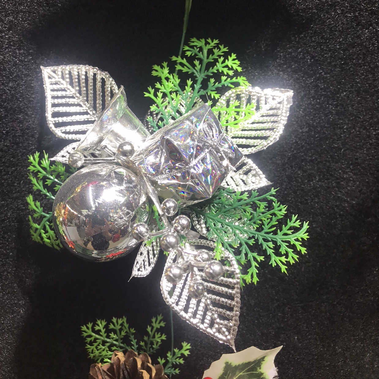 圣诞礼物11圣诞节装饰节日装扮店铺橱窗挂饰场景布置圣诞树小饰品创意挂件