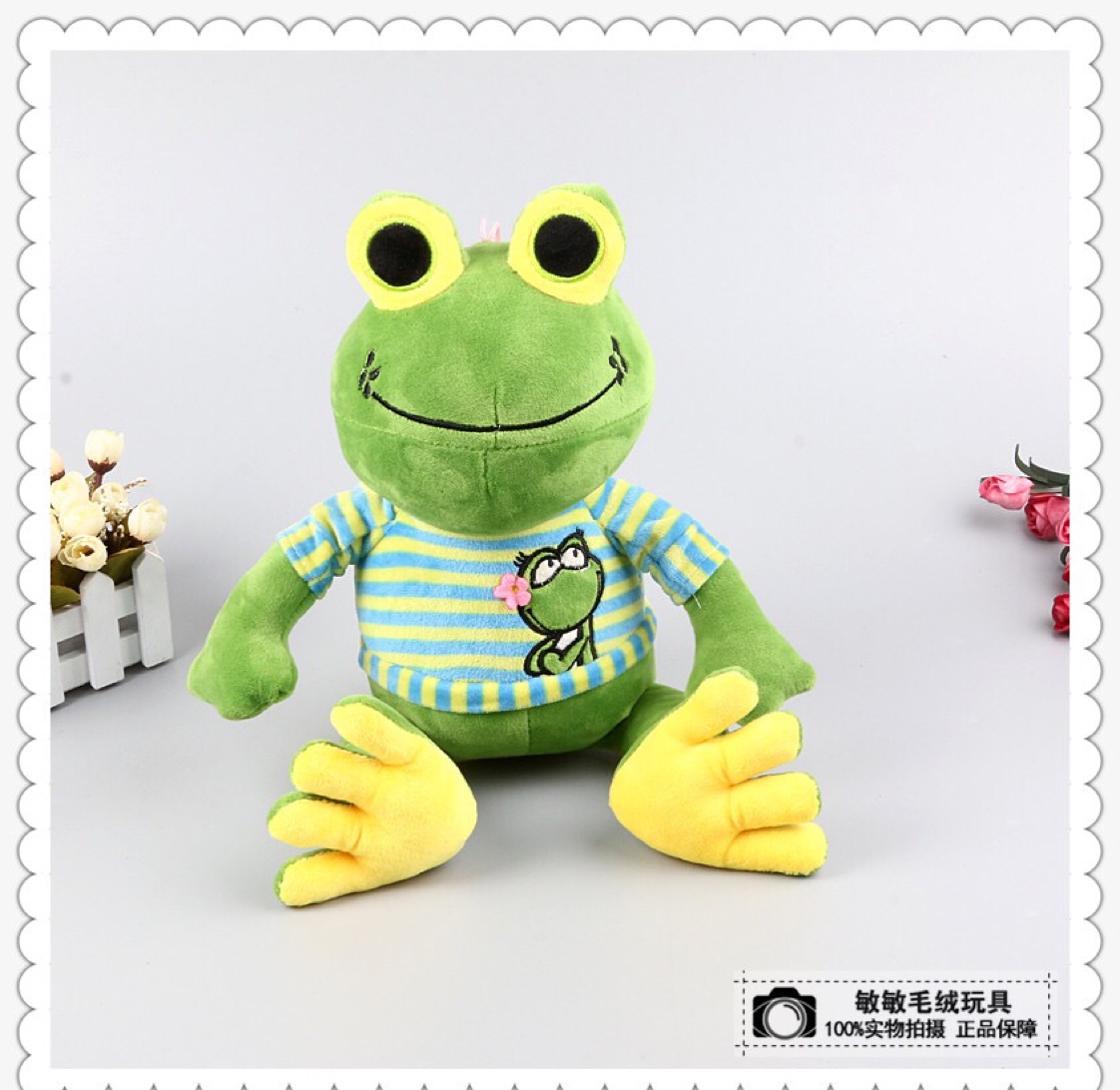 Plush toy toys. Frog Prince Factory Direct sales details Picture