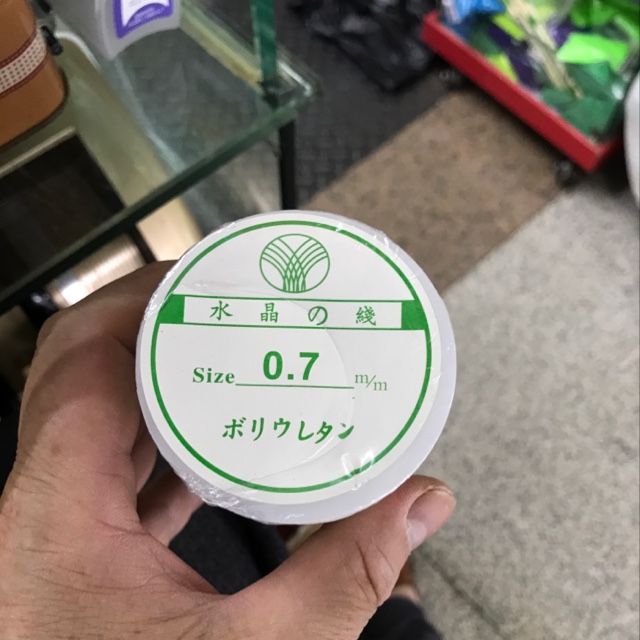 0.7 small roll elastic fishing line, Zhao Qi jewelry accessories Q565654