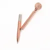 Business gifts: oil-based metal pens, exquisite crystal pens, water diamond pens, metal ballpoint pens Specification image