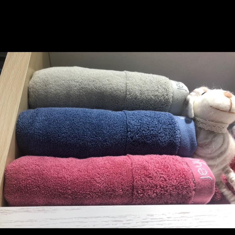 Fudi Group Jieyu all-cotton Class A Embroidery love 偘 bath face towel suitable for clear sky story towel details Picture