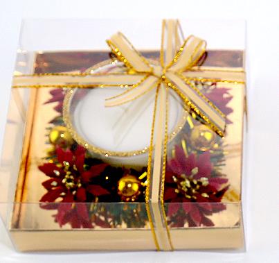 K19194 Candles, 11.5*11.5*4.5Cm Below Four Kinds Of The Same Price, A Box Of 96 Boxes, Volume 0.11 Specification drawing