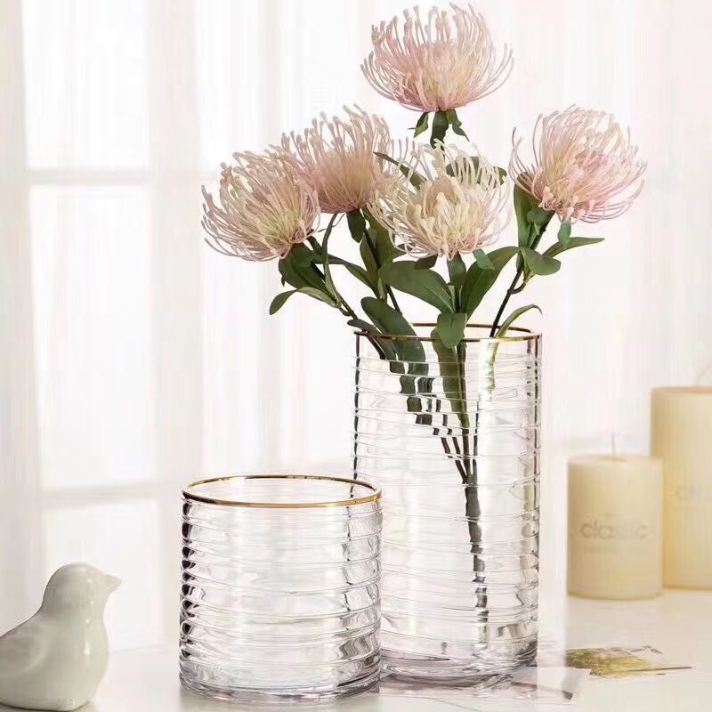 玻璃花瓶CS1212-1、CS1212-2一套