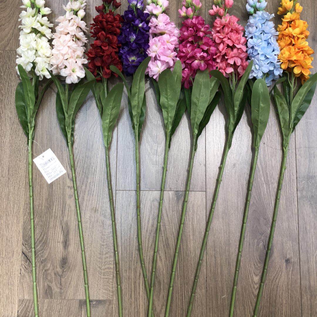 长杆飞燕草/仿真花细节图