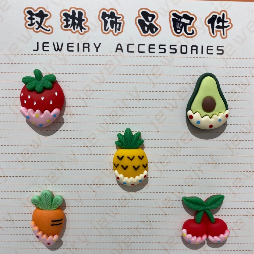Painted fruits details Picture
