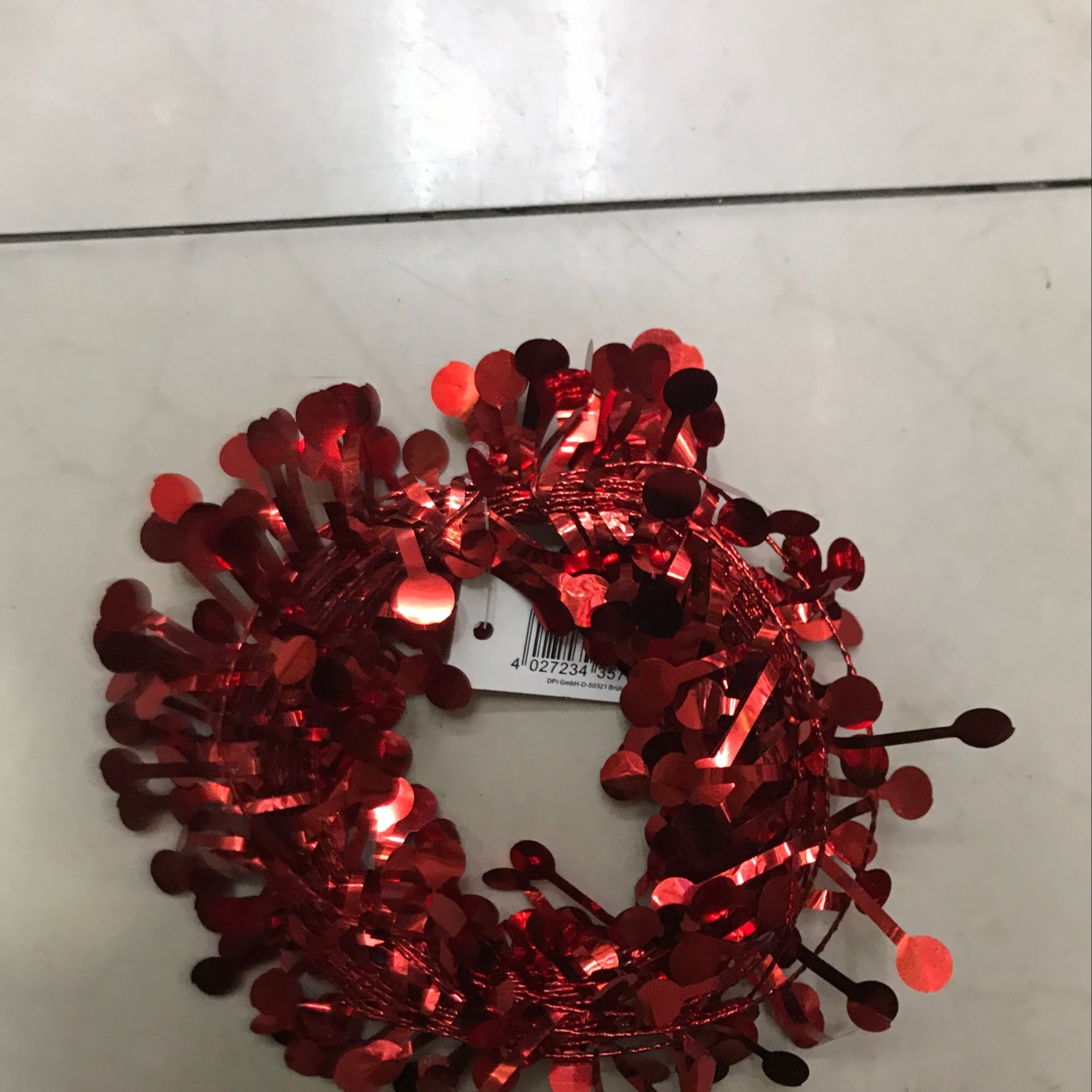 Small dot iron wire