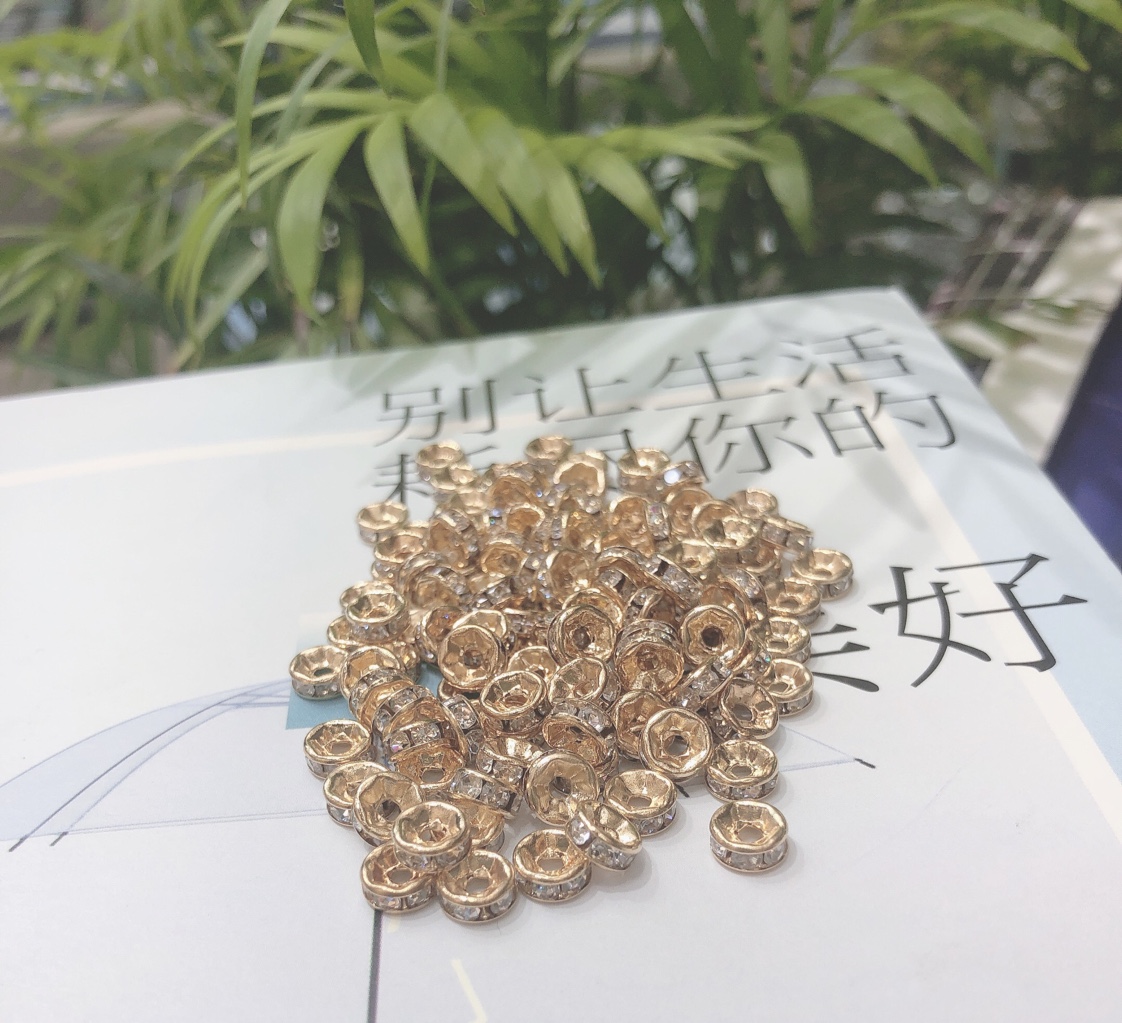 6mm straight edge diamond ring: silver, gold, Kc gold, white K, gun black, rose gold Application Scenario