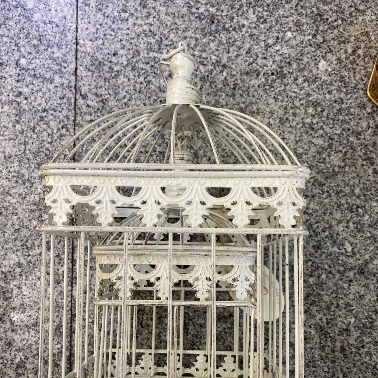 欧式铁艺装饰鸟笼MF-755 摄影道具 酒店婚庆鸟笼