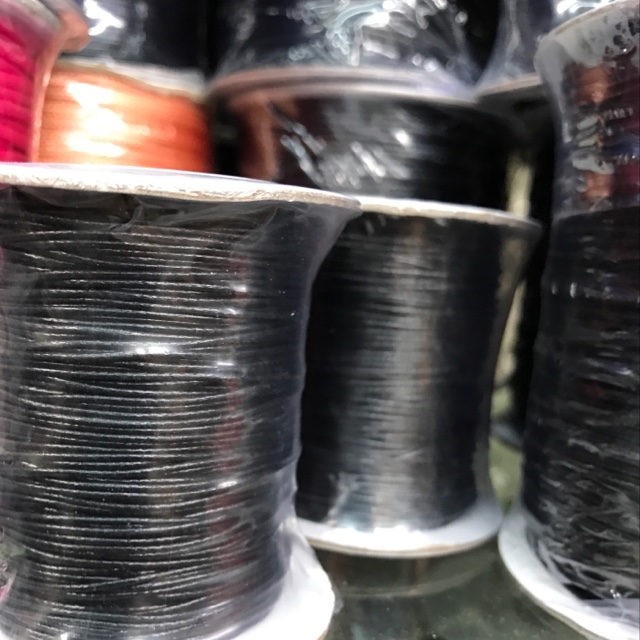 0.5mm wax thread, Zhao Qi jewelry accessories Q565654