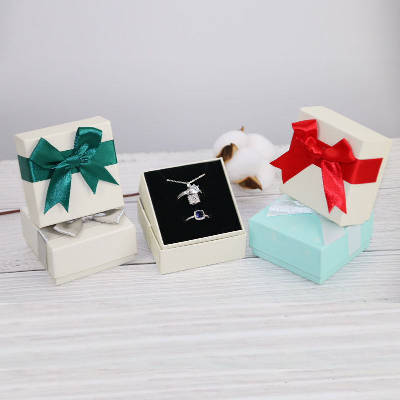 Spot bow series paper boxes
