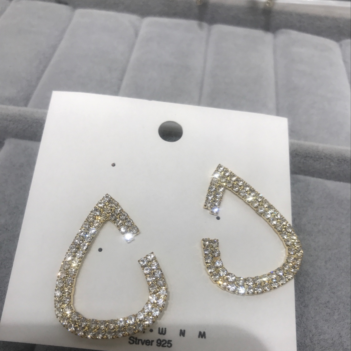 Korean trendy earrings details Picture