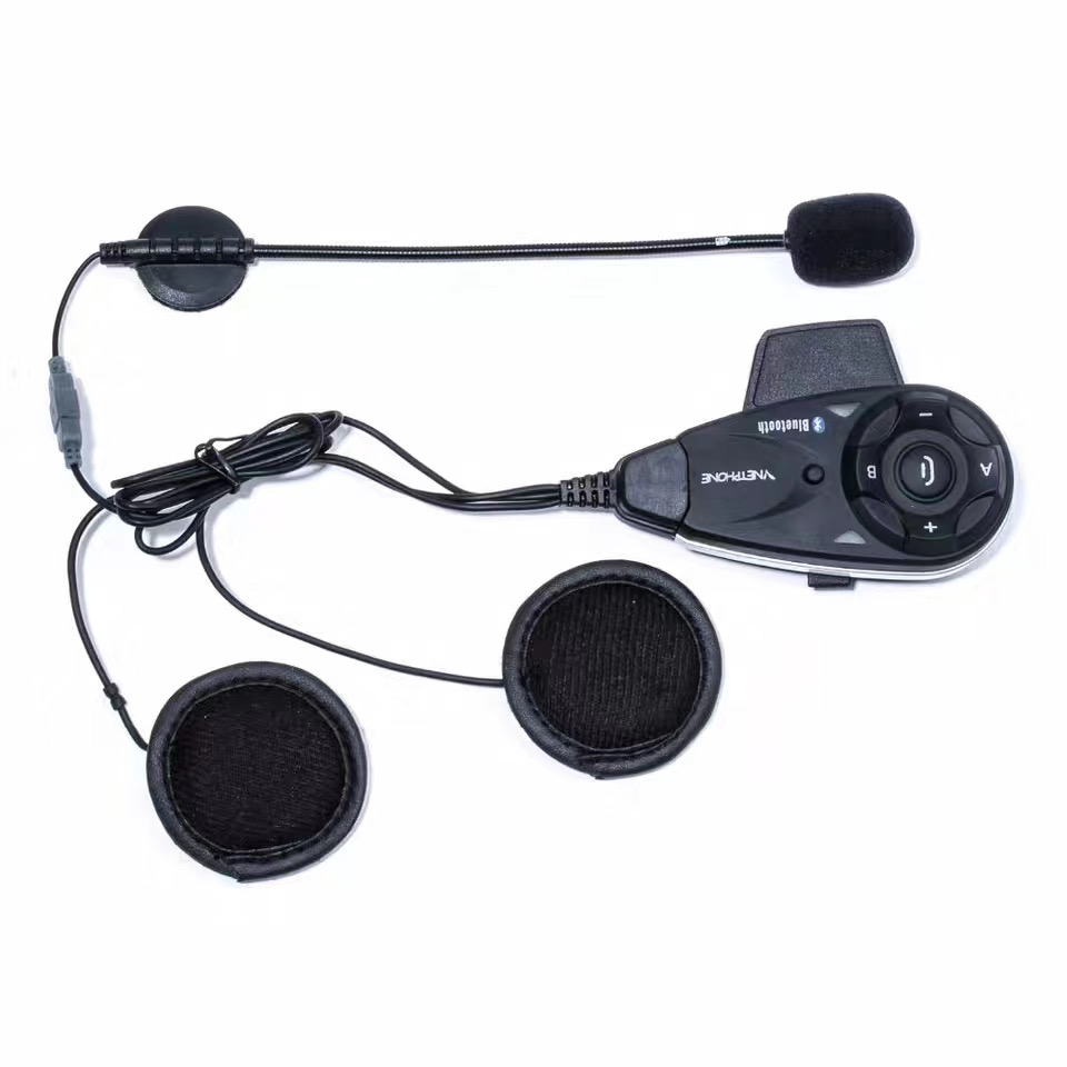 Vnetphone V5 1200M 5 Riders Bluetooth Motorcycle Helmet详情图1