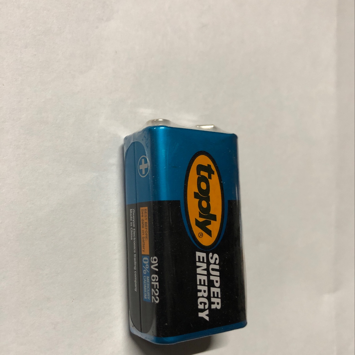 9 v 6 making batteries
