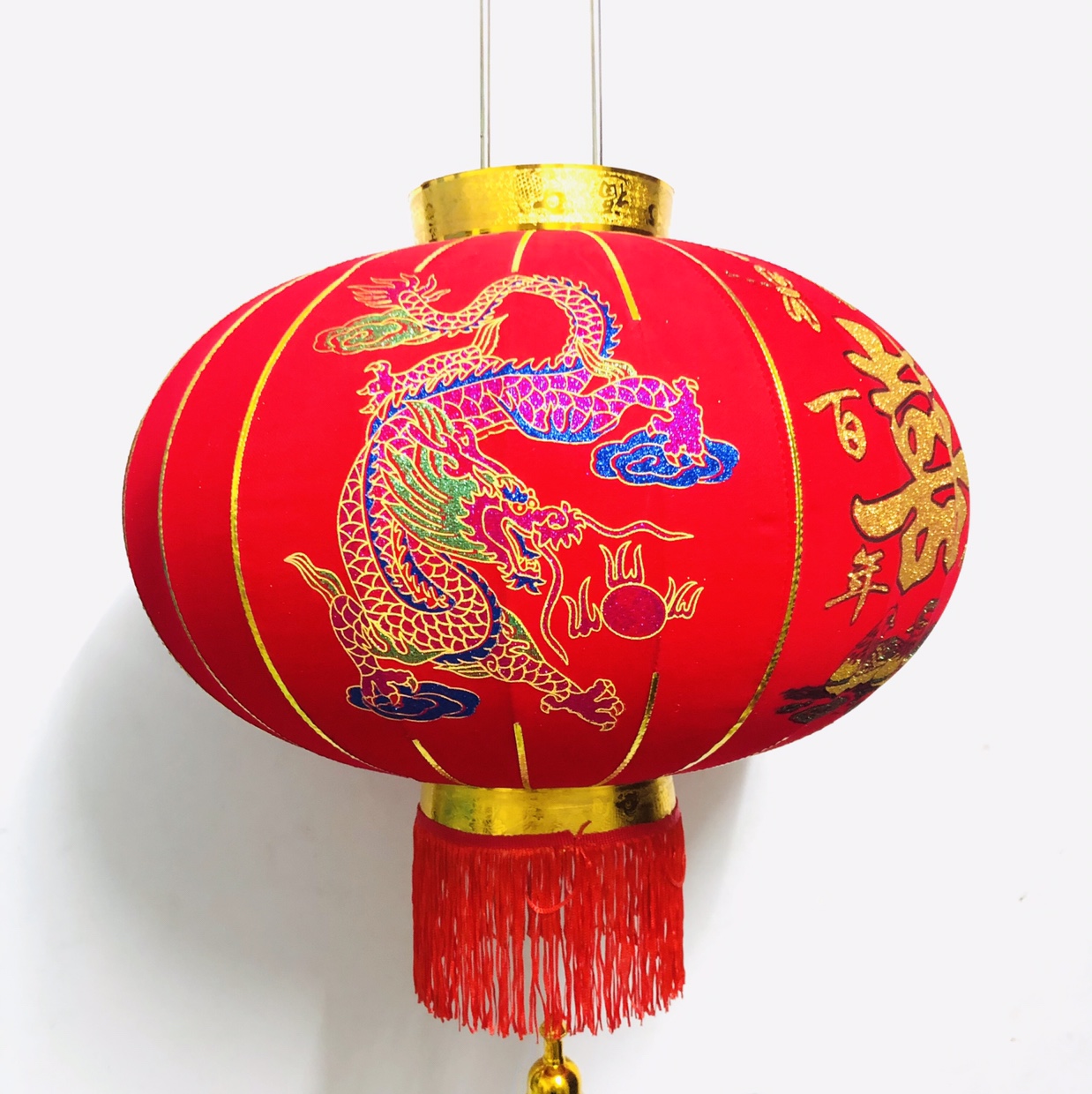 80＃绒布灯笼详情图6