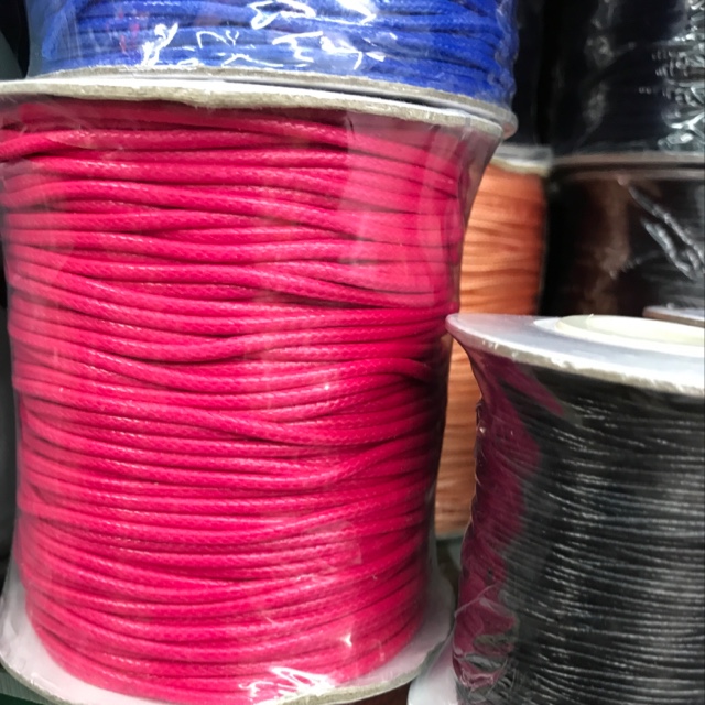 2.5 Wax thread, Zhao Qi jewelry accessories Q565654