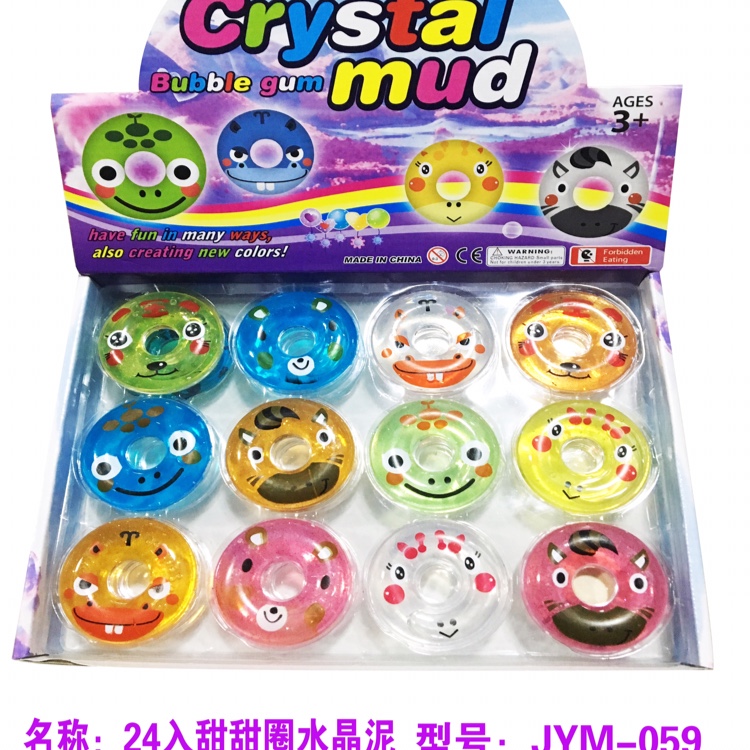 Donut crystal mud thumbnail