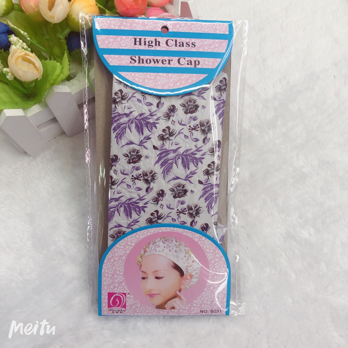 庄诗绮浴帽产品图
