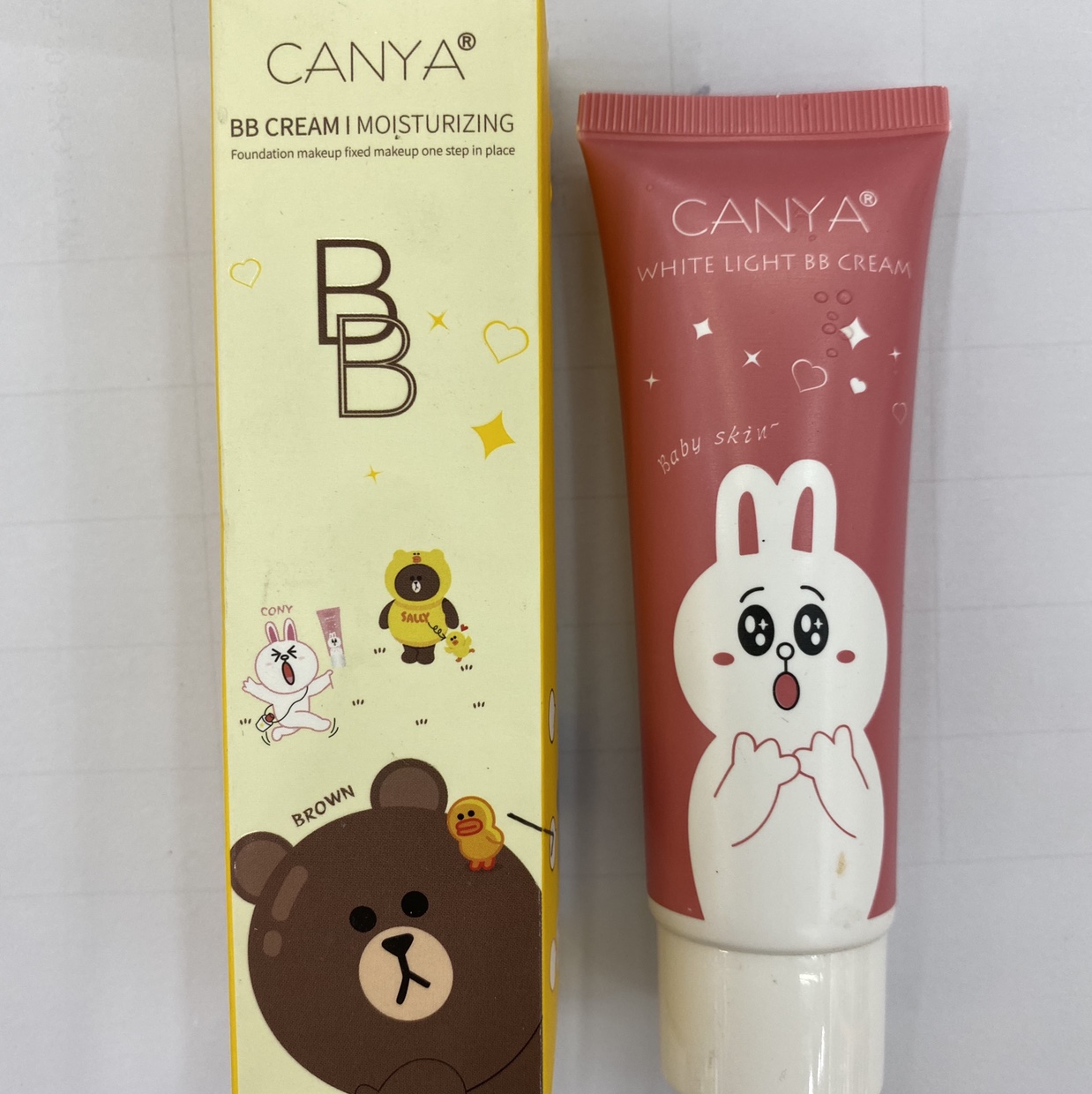 小兔🐰BB霜产品图