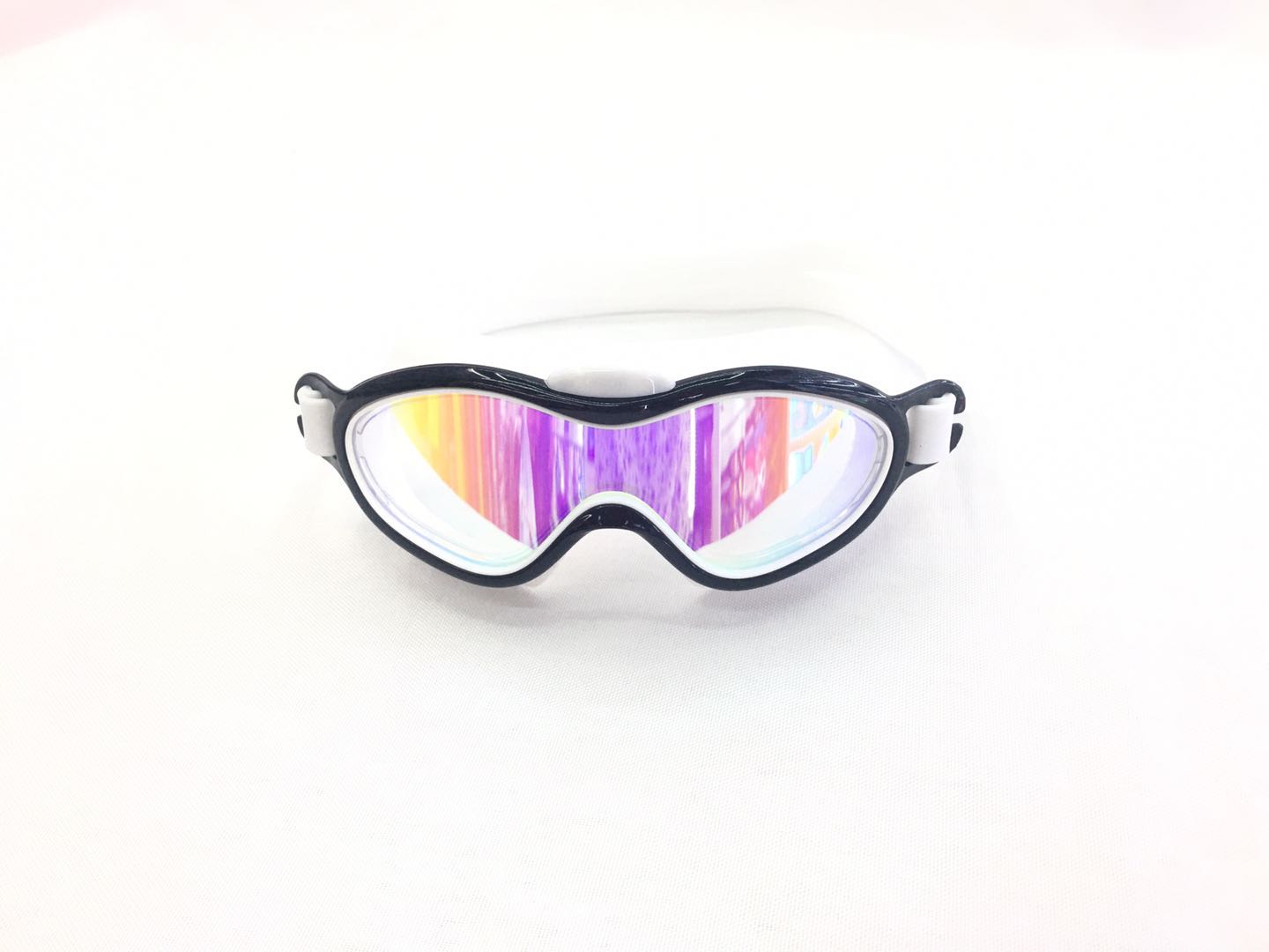Feiduo Factory direct sales of new children's electroplated swimming goggles, swimming goggles, waterproof and anti-fog swimming goggles detail image 7