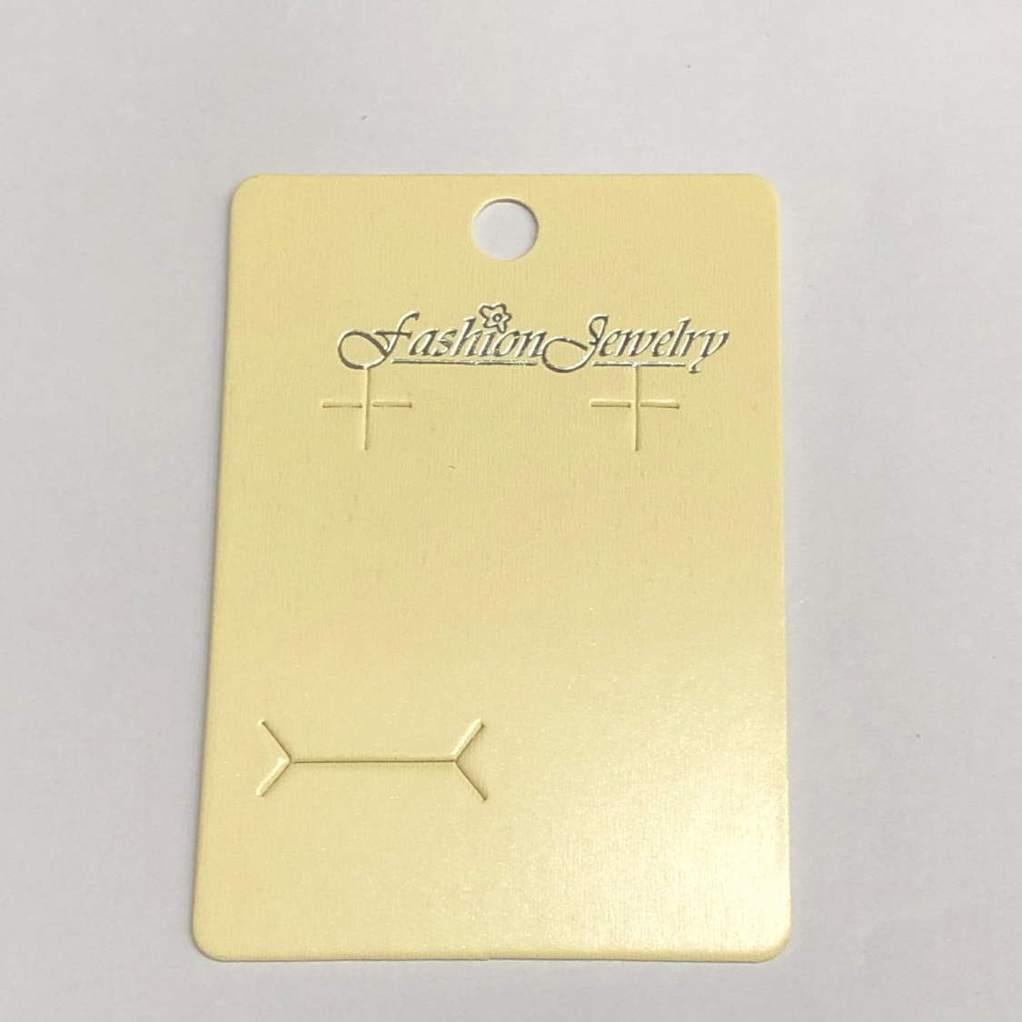 Factory direct sales of paper card jewelry packaging, customized earring cards 6*8.5