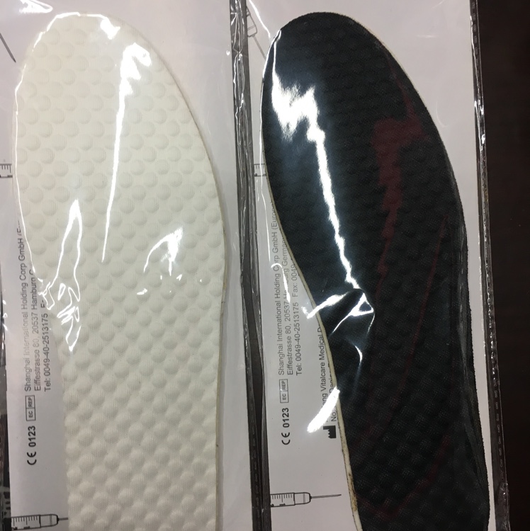 Wu Xinlu Printed Insole Specification drawing