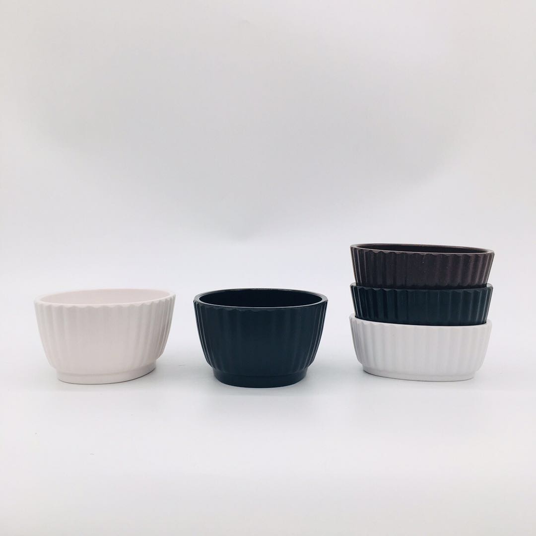 Factory direct sales of plastic flower POTS Y113 melamine flower POTS, plastic flower POTS and imitation porcelain flower POTS