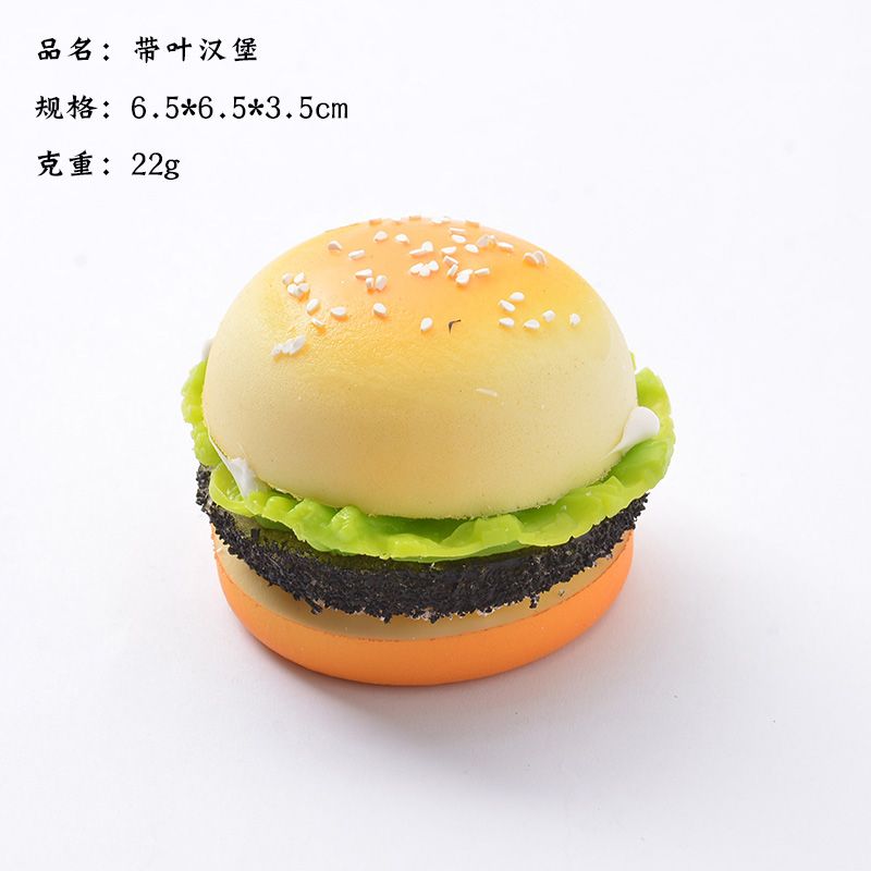 Lin Yuan Food And Play Ornaments, Simulation Bread Model Toys, Wholesale Slow Rebound, Stress-Relieving And Venting Props, Handcuffs, Decoration, Photography And Shooting