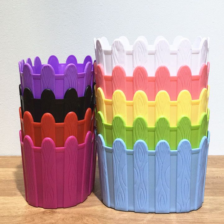Factory direct plastic flower pot 2889 plastic flower pot