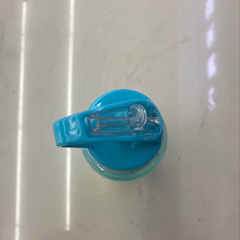 可爱小马吸管水瓶产品图