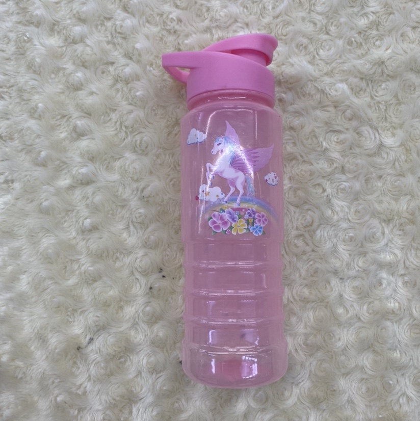 可爱塑料水瓶