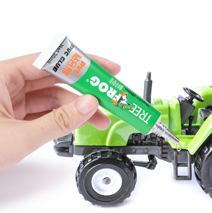 义乌好货树蛙硬质pvc塑料胶水给水排水管道密封胶粘剂20ml