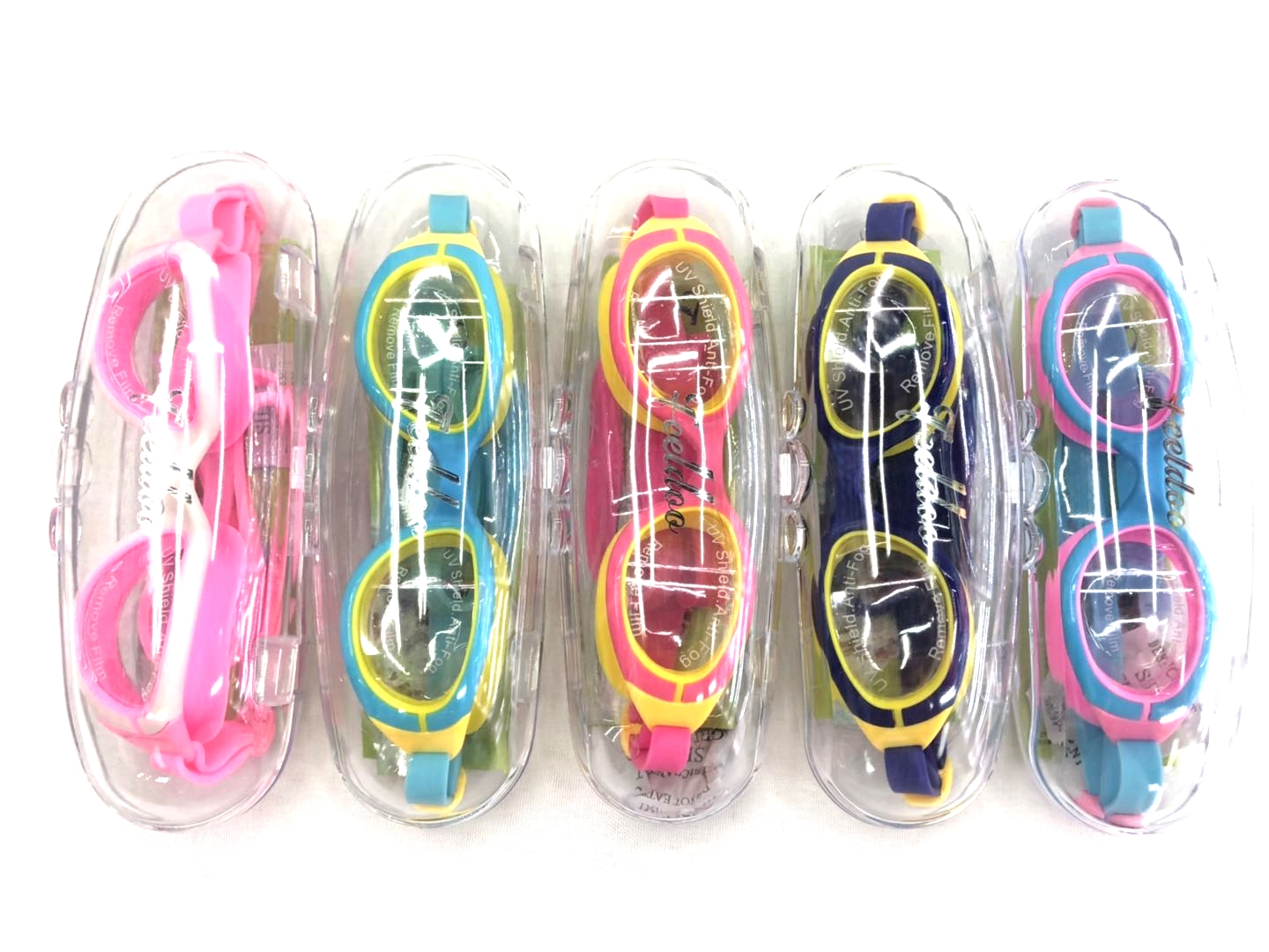 Feiduo manufacturer's children's swimming goggles are waterproof and anti-fog detail image 6