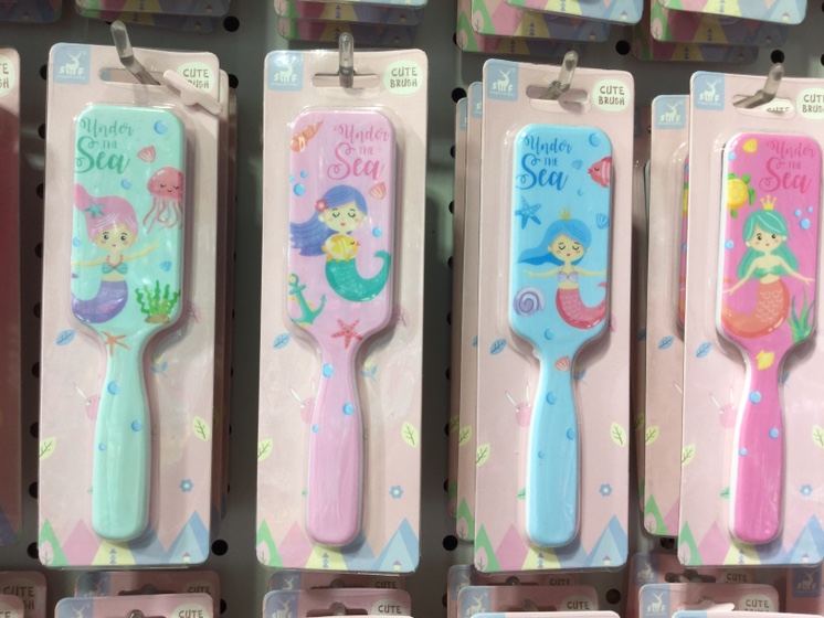 梳子/卡通/儿童产品图